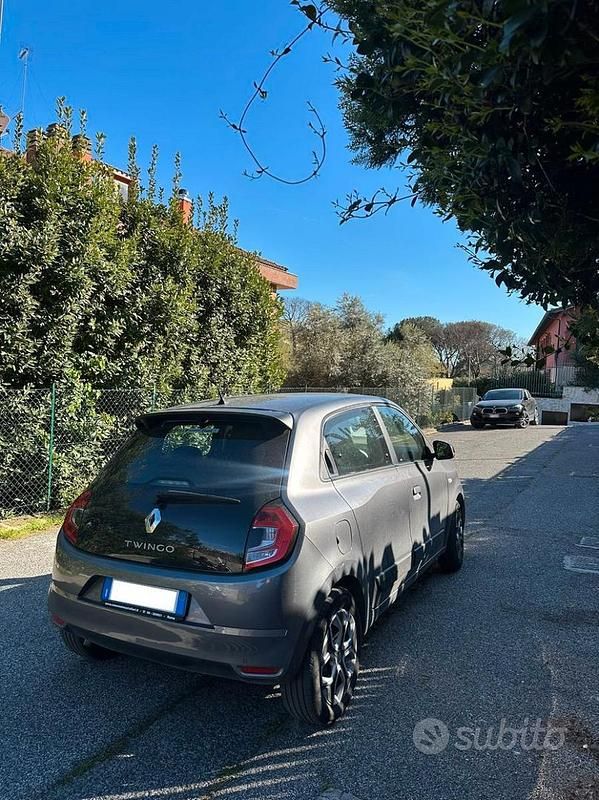 Usata Renault Twingo Equilibre 2023 Grigio Utilitaria