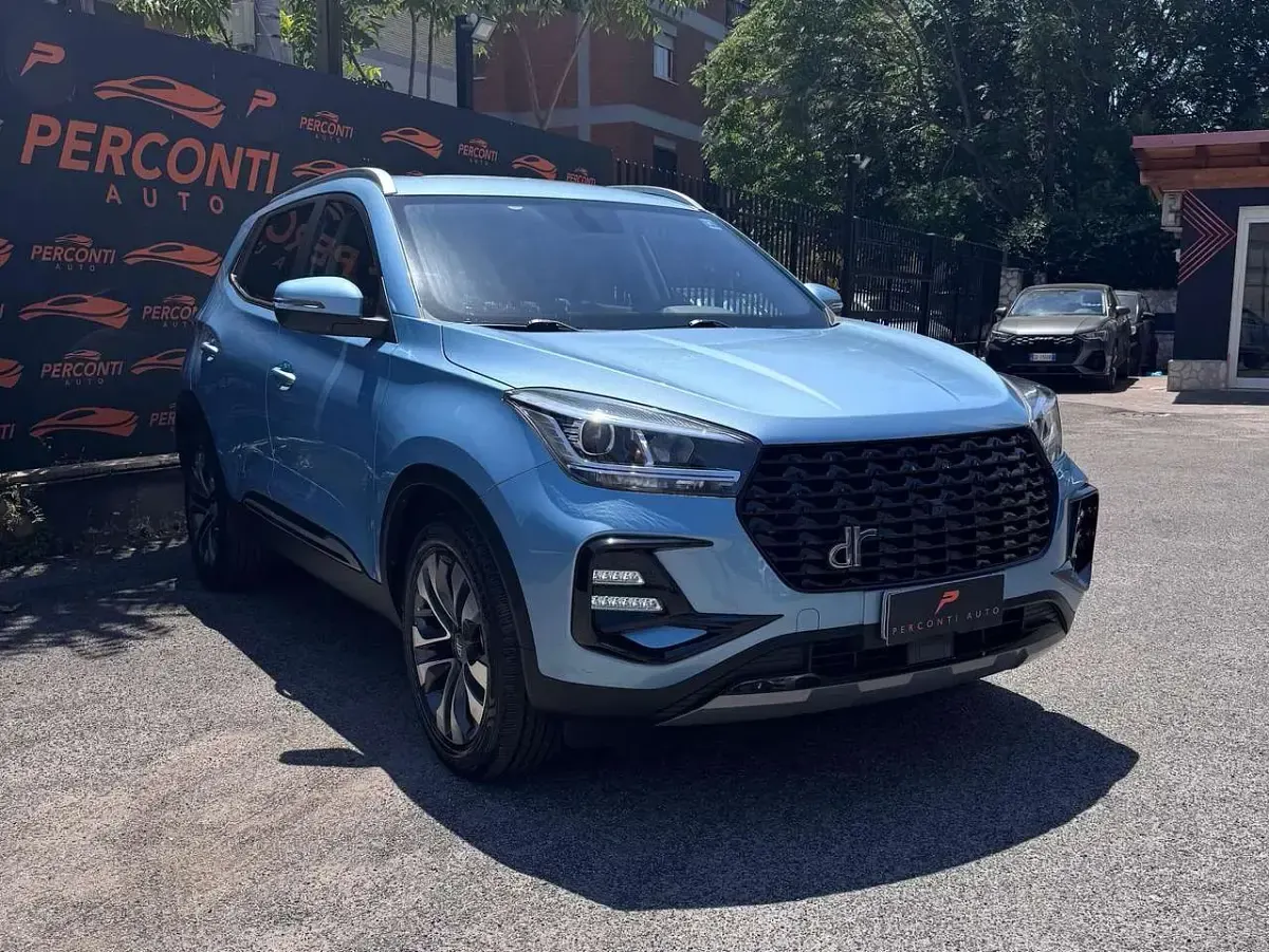 Usata DR DR 5.0 150 CV (110 kW) 2023 Sky blue SUV