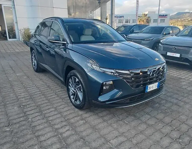 Usata Hyundai Tucson 136 CV (100 kW) 2023 Blu SUV