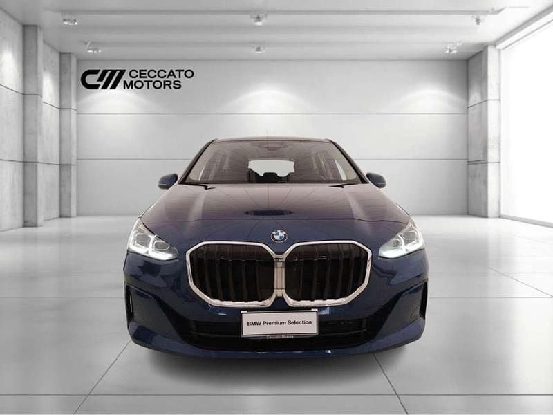 Usata BMW 218 Active Tourer Luxury Line 136 CV (100 kW) 2022 Blu Monovolume