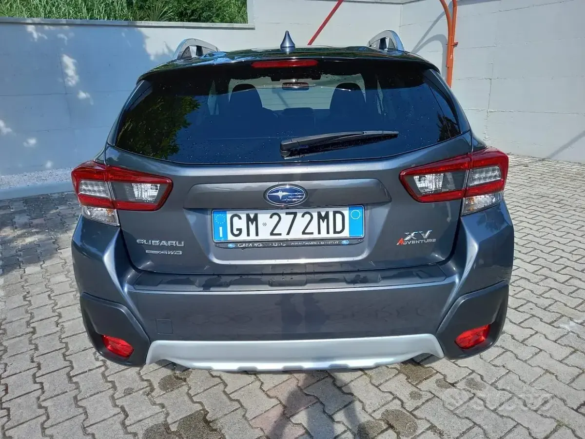 Usata Subaru XV Premium 114 CV (83 kW) 2023 Grigio SUV