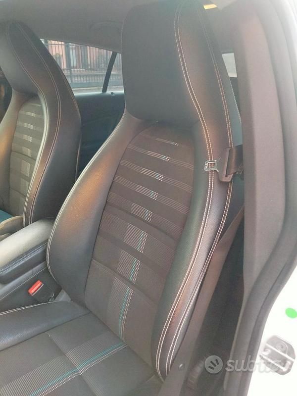 Usata Mercedes CLA180 2018 Bianco Berlina
