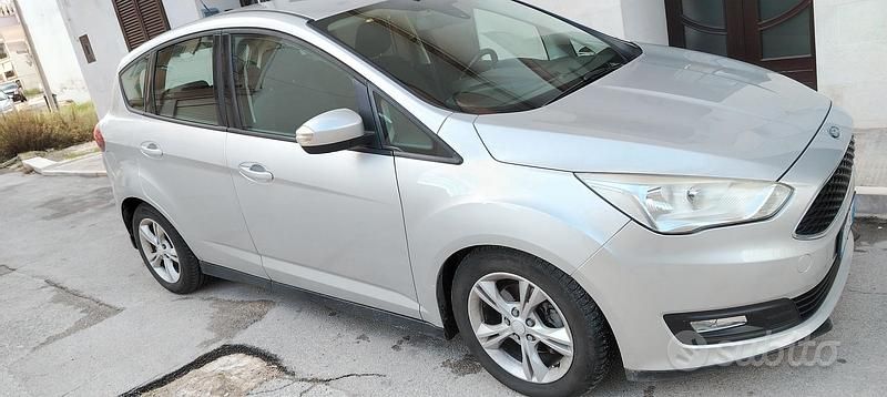 Usata Ford C-MAX 120 CV (88 kW) 2016 Grigio Monovolume
