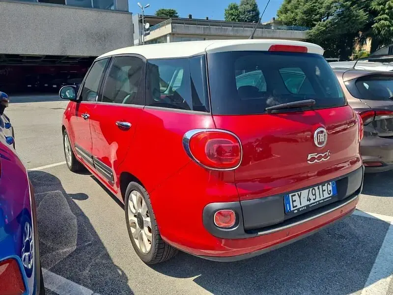 Usata Fiat 500L Pop Star 86 CV (63 kW) 2014 Rosso Monovolume