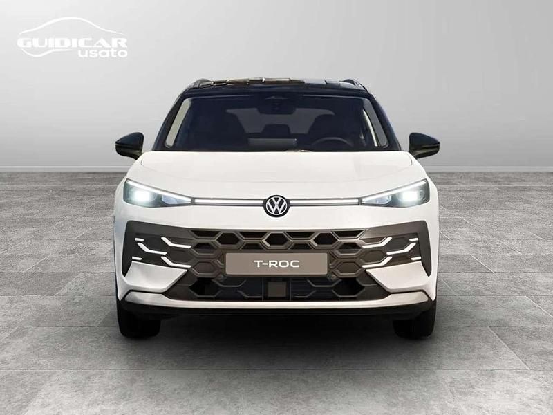 Nuova VW T-Roc Style 150 CV (110 kW) 2026 Pure white nero SUV