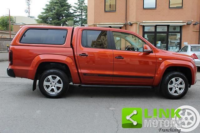 Usata VW Amarok Canyon 180 CV (132 kW) 2016 Arancione Pick-up