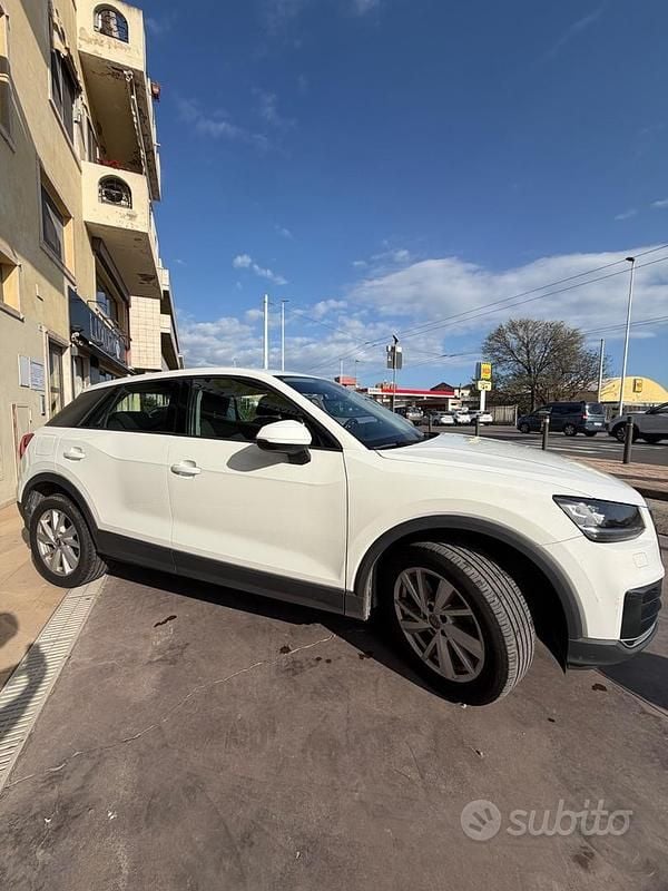 Occasion Audi Q2 Business 116 ch (85 kW) 2017 Blanc SUV