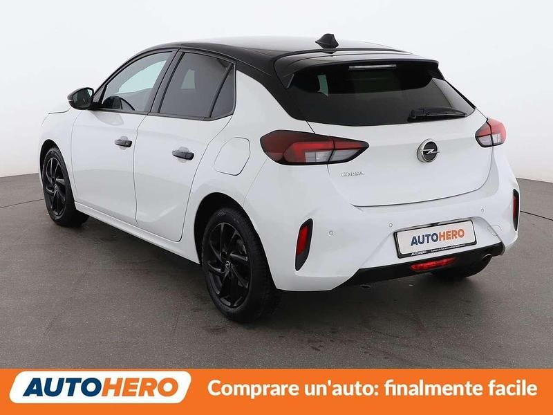 Usata Opel Corsa GS Line 101 CV (74 kW) 2021 Bianco Utilitaria