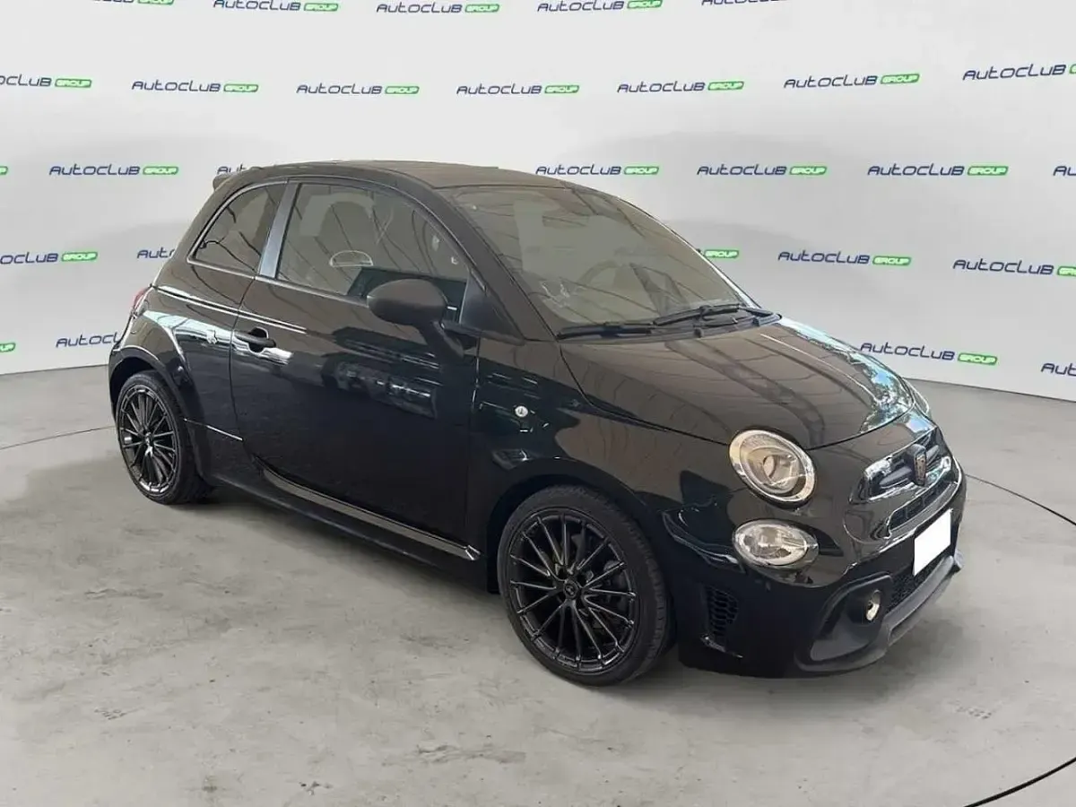 Usata Abarth 595 165 CV (121 kW) 2024 Nero Utilitaria