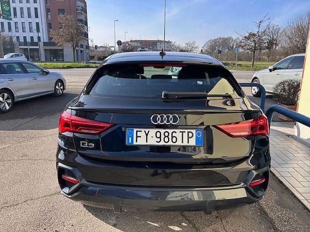 Usata Audi Q3 Advanced 150 CV (110 kW) 2019 Nero SUV