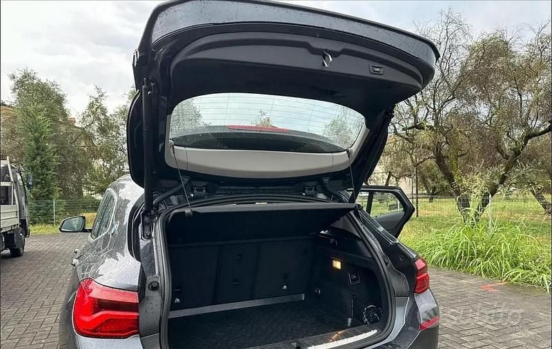 Usata BMW X2 190 CV (139 kW) 2018 Grigio SUV