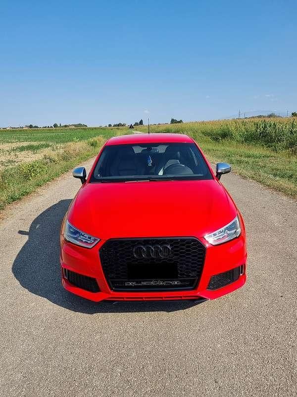 Usata Audi S1 Sportback Ambiente 231 CV (169 kW) 2017 Rosso Utilitaria