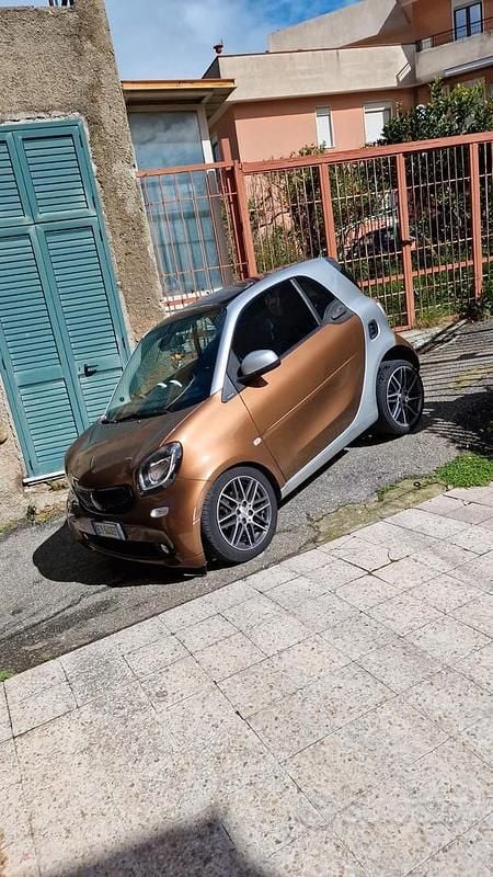 Usata Smart ForTwo Coupé Brabus 2015 Coupé