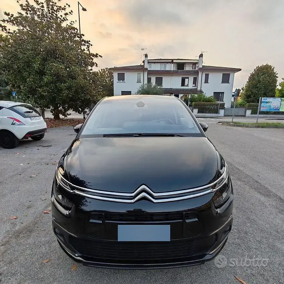 Usata Citroën C4 Picasso Feel 120 CV (88 kW) 2018 Nero Monovolume