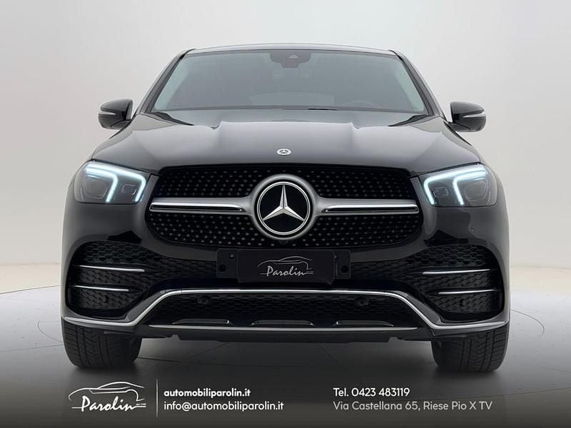 Gebraucht Mercedes GLE350 Premium 320 PS (235 kW) 2022 Schwarz Coupé