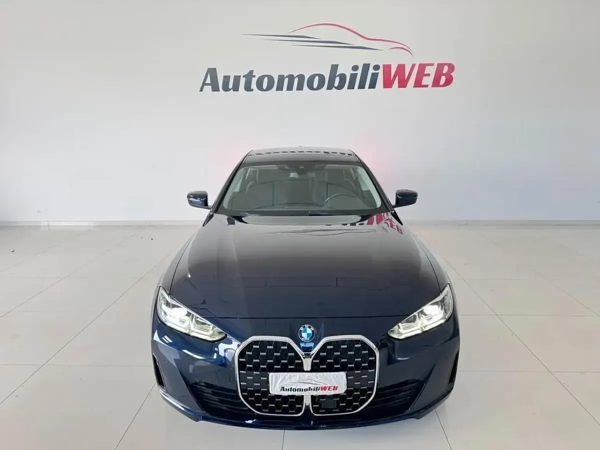 Usata BMW 420 Coupé Sport Line 190 CV (139 kW) 2022 Blu Coupé