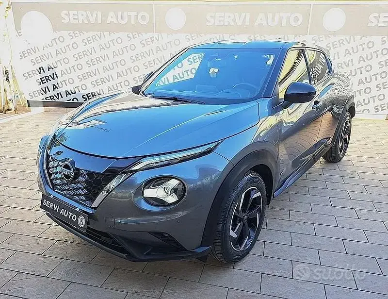 Usata Nissan Juke N-Connecta 143 CV (105 kW) 2022 Grigio SUV