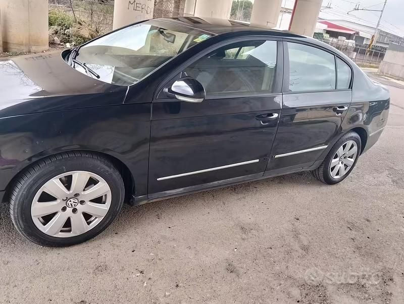 Usata VW Passat 2008 Nero Berlina