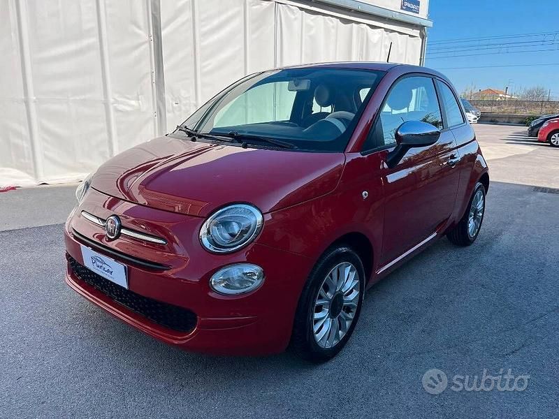 Usata Fiat 500 Lounge 69 CV (50 kW) 2016 Berlina