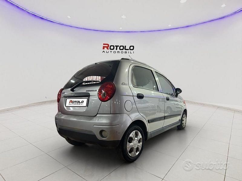 Usata Chevrolet Matiz SE 52 CV (38 kW) 2007 Grigio Utilitaria
