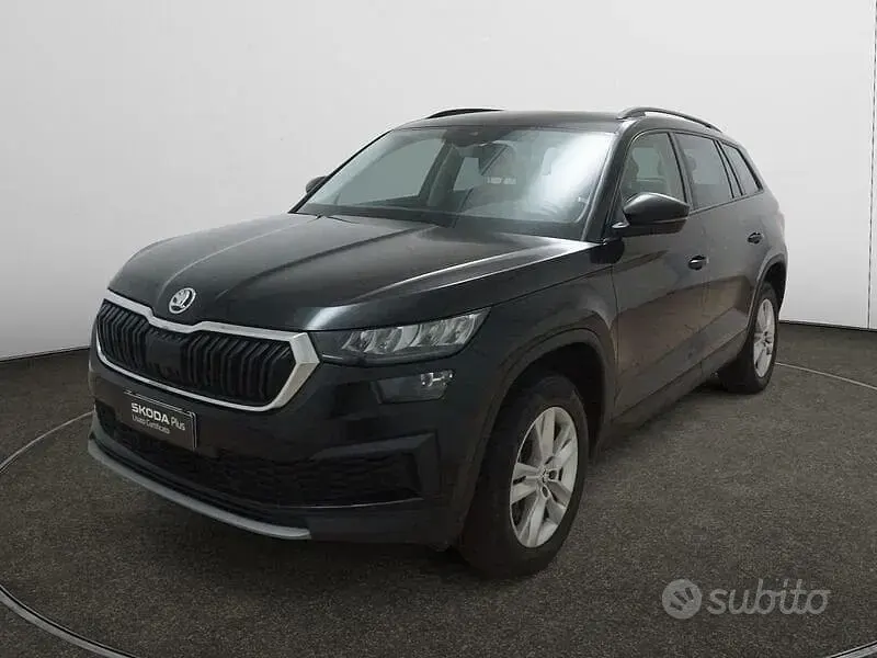 Usata Skoda Kodiaq Executive 150 CV (110 kW) 2023 Nero SUV