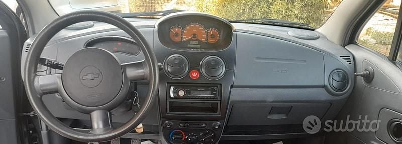 Usata Chevrolet Matiz 2007 Nero Utilitaria