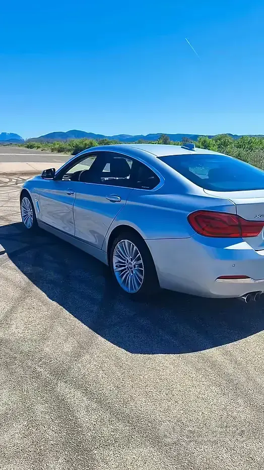 Usata BMW 420 Coupé 190 CV (139 kW) 2018 Grigio Coupé