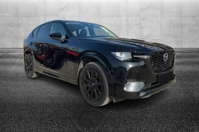 Usata Mazda CX-60 Homura-Line 328 CV (241 kW) 2022 Nero metallizzato SUV