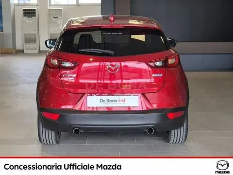 Usata Mazda CX-3 Exceed 105 CV (77 kW) 2017 Rosso SUV