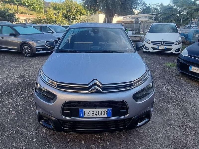 Grigio scuro Usata 2019 Citroën C4 Cactus Shine Due volumi | 11.490 € (Ottimo prezzo) - Immagine 1/4