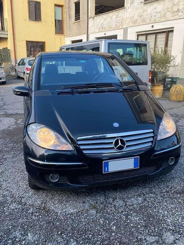 Usata Mercedes A150 95 CV (69 kW) 2005 Monovolume
