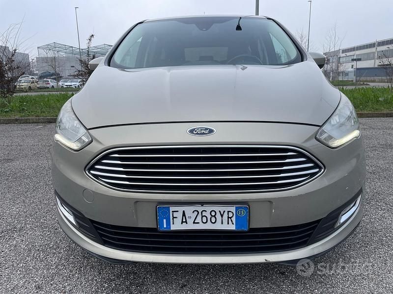 Usata Ford C-MAX Titanium 120 CV (88 kW) 2016 Grigio Monovolume