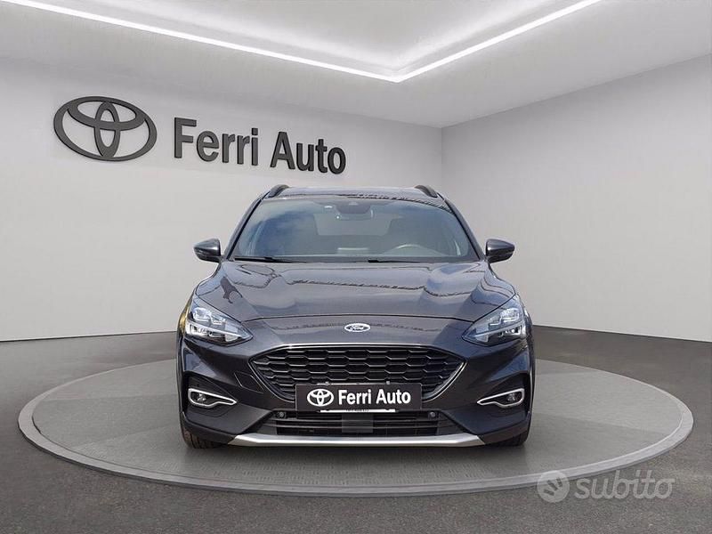 Usata Ford Focus Business Edition 125 CV (91 kW) 2019 Grigio Berlina