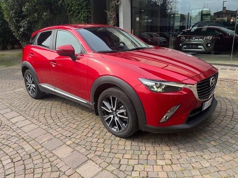 Usata Mazda CX-3 105 CV (77 kW) 2018 Rosso SUV
