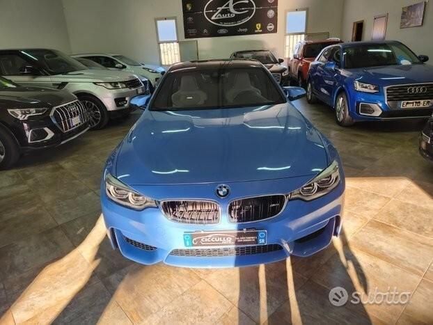Nero Usata 2017 BMW M4 Coupé | 48.000 € - Immagine 1/4