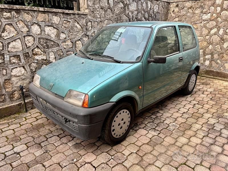 Usata Fiat Cinquecento 1993 Verde Utilitaria