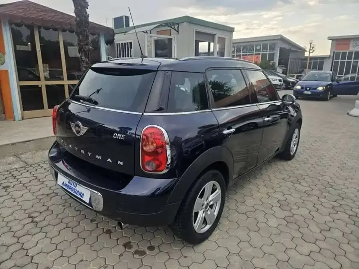 Usata Mini One Countryman 98 CV (72 kW) 2015 Blu/azzurro SUV