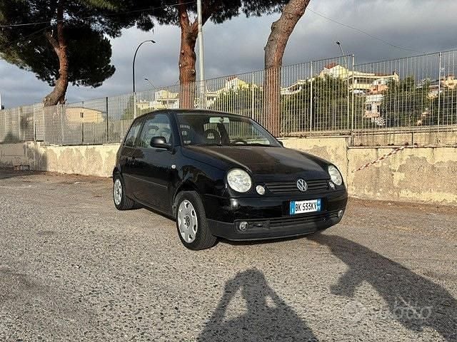 Usata VW Lupo 50 CV (36 kW) 2000 Nero Utilitaria