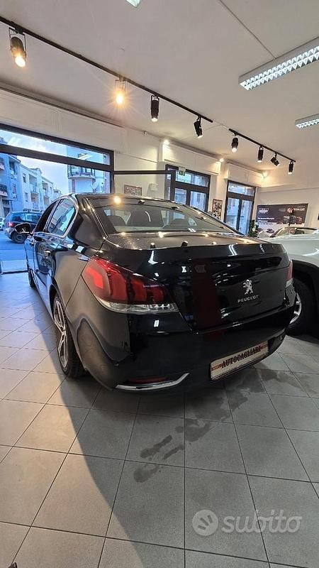 Usata Peugeot 508 S 181 CV (133 kW) 2017 Nero Berlina
