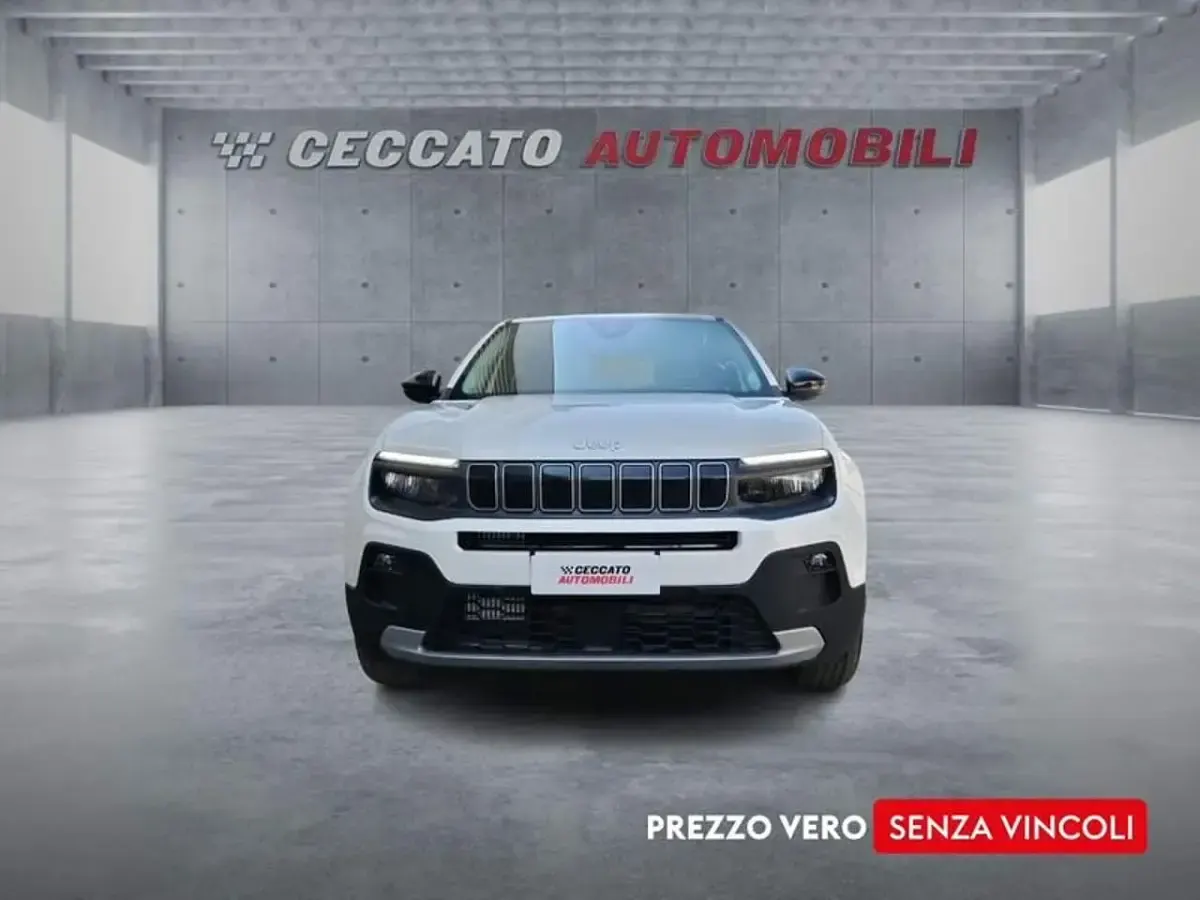 Nuova Jeep Avenger Altitude 100 CV (73 kW) 2026 Bianco SUV