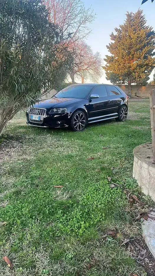 Usata Audi S3 265 CV (194 kW) 2007 Nero Utilitaria