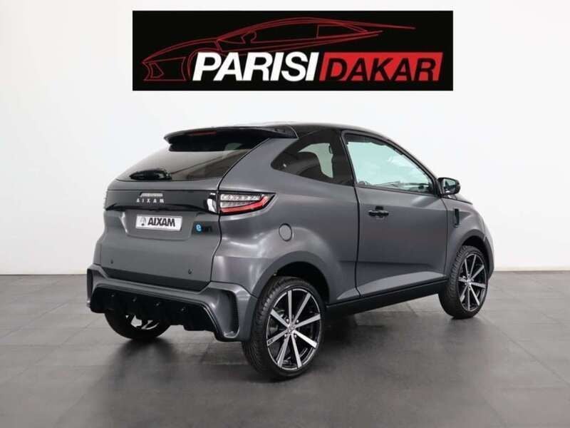 Nuova Aixam Coupe GTI 2025 Grigio opaco Coupé