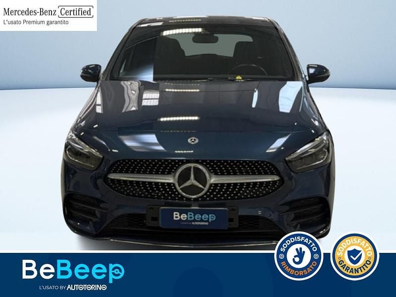 Usata Mercedes B250e Premium 217 CV (159 kW) 2021 Blu metallizzato Monovolume