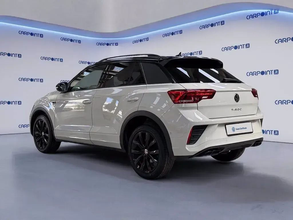 Usata VW T-Roc R-line 150 CV (110 kW) 2024 Bianco SUV