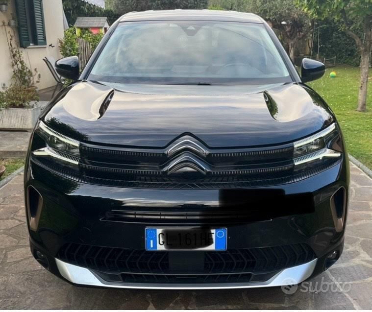 Nero Usata 2022 Citroën C5 Aircross PureTech SUV | 20.490 € (Buon prezzo) - Immagine 1/4