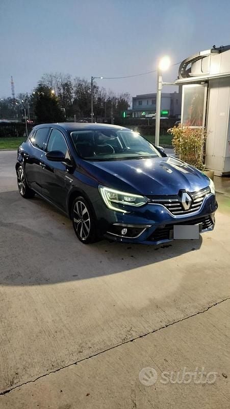 Usata Renault Mégane IV Intens 2019 Blu Berlina