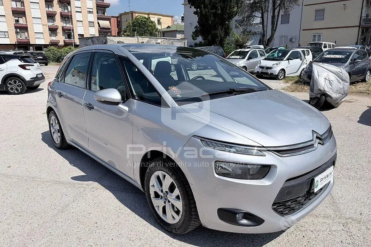 Usata Citroën C4 Picasso Attraction 120 CV (88 kW) 2013 Grigio Monovolume