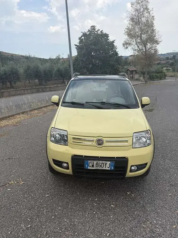 Usata Fiat Panda 4x4 Climbing 60 CV (44 kW) 2005 Utilitaria