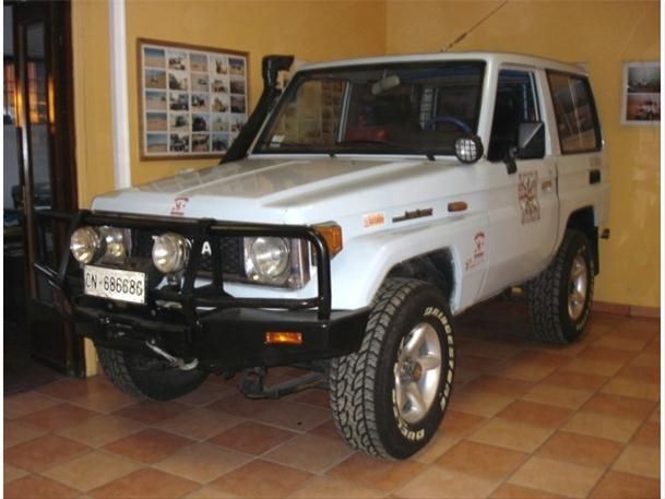 Toyota land cruiser 71