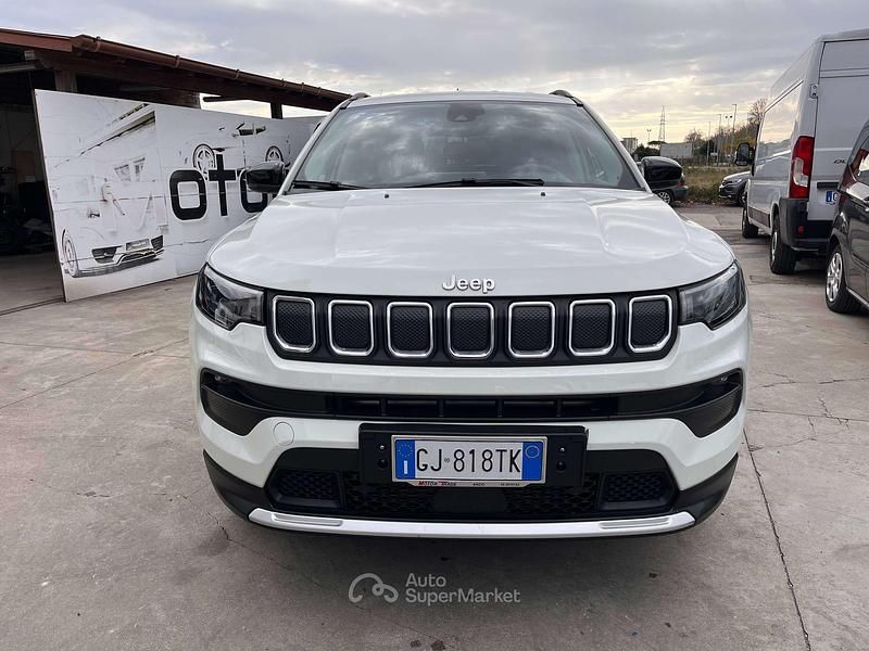 Usata Jeep Compass Limited 131 CV (96 kW) 2023 Bianco SUV